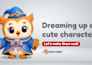 create high quality 3d anime figurine, toy, and action figure for printing